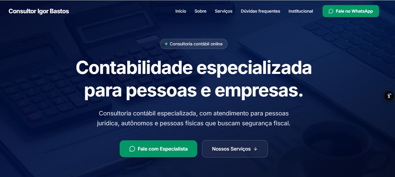 Consultoria Contábil Igor Bastos