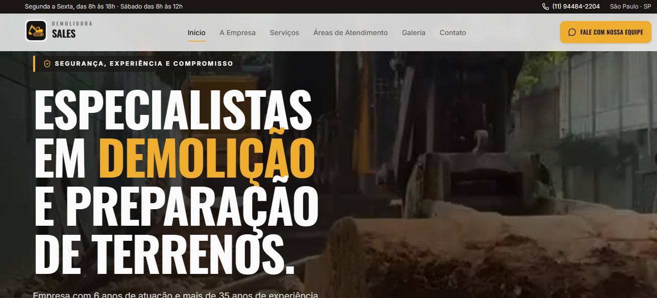 Demolidora Sales
